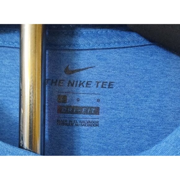 Bundle of 2 Boys Performance T Shirts: Nike DriFit & Adidas Go-To-Tee Youth M - Picture 3 of 6